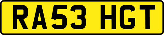 RA53HGT