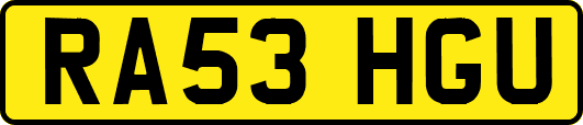 RA53HGU