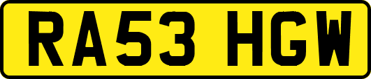 RA53HGW