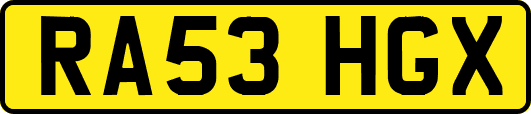 RA53HGX