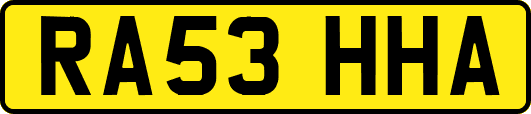 RA53HHA