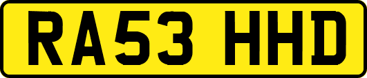 RA53HHD