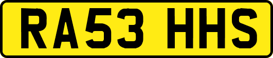 RA53HHS