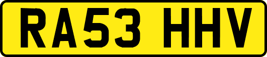 RA53HHV