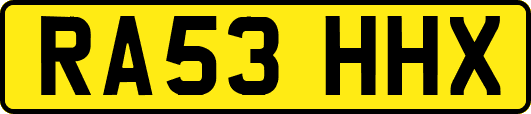 RA53HHX