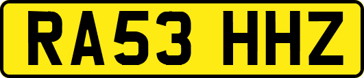 RA53HHZ
