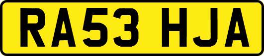 RA53HJA