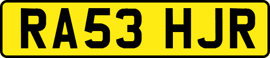 RA53HJR