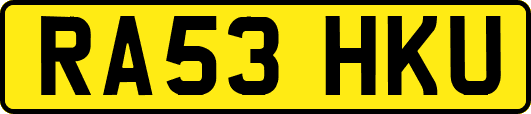 RA53HKU
