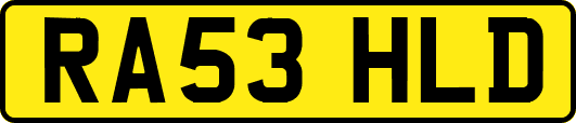 RA53HLD