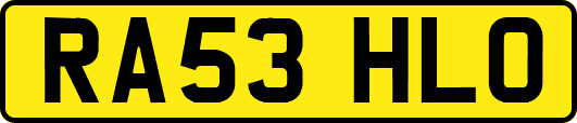 RA53HLO