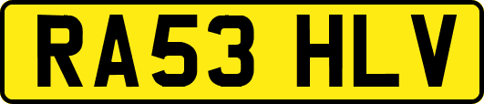 RA53HLV