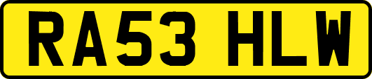 RA53HLW