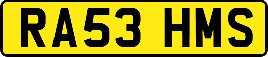 RA53HMS