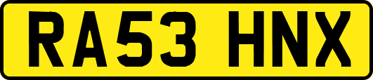 RA53HNX