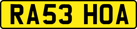 RA53HOA