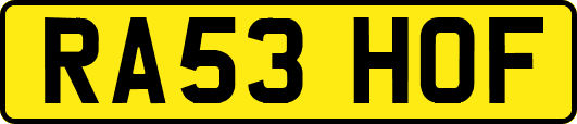 RA53HOF