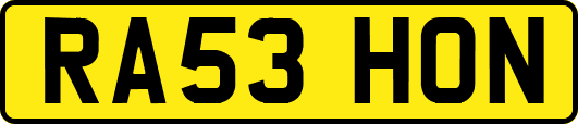 RA53HON