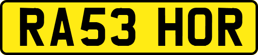 RA53HOR