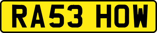 RA53HOW