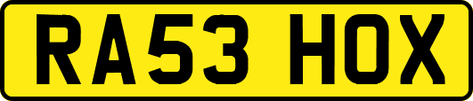 RA53HOX