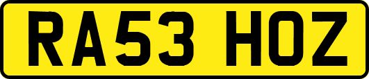 RA53HOZ