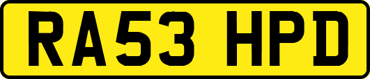 RA53HPD