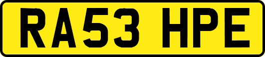 RA53HPE
