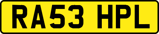 RA53HPL