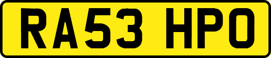 RA53HPO