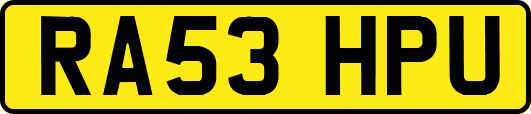 RA53HPU