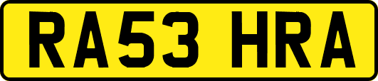 RA53HRA