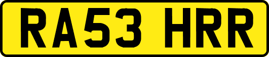 RA53HRR