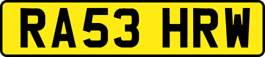 RA53HRW