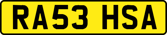 RA53HSA