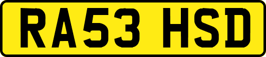 RA53HSD