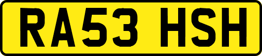 RA53HSH
