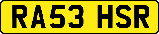 RA53HSR