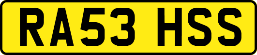 RA53HSS