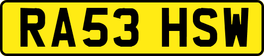 RA53HSW