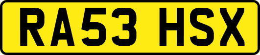RA53HSX