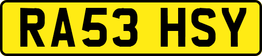 RA53HSY