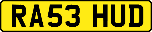 RA53HUD
