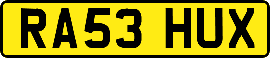 RA53HUX