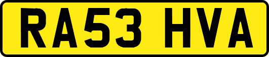 RA53HVA