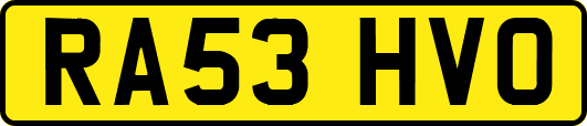 RA53HVO