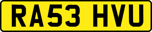 RA53HVU