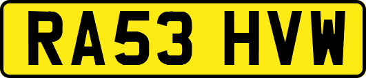 RA53HVW