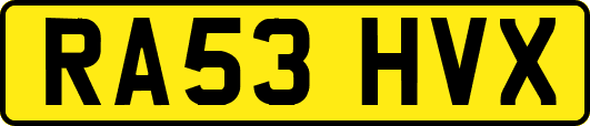 RA53HVX