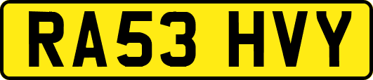 RA53HVY